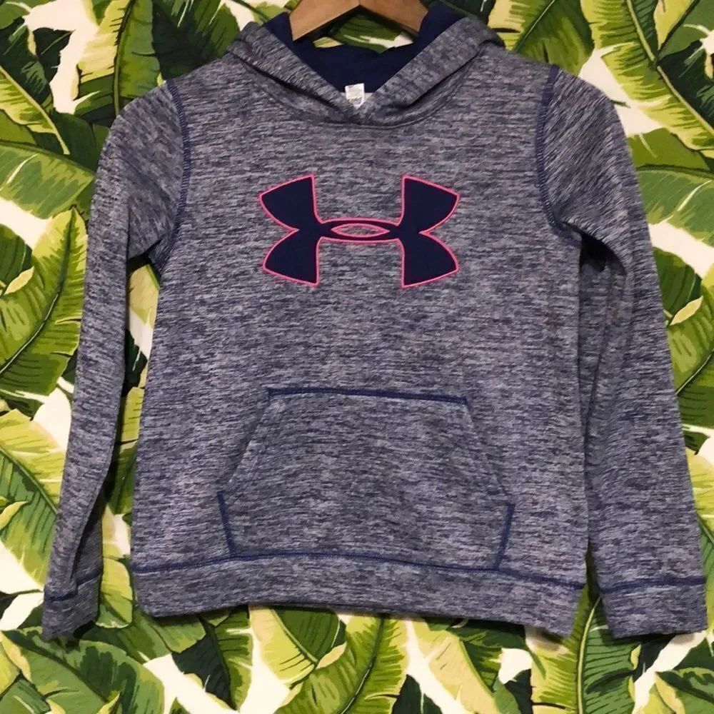 Underย Armour Cold GearโGirlsโHoodieโSizeโM